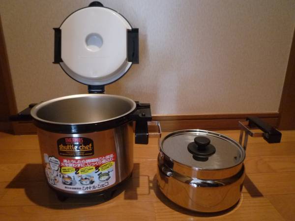 サーモス 真空保温調理器 シャトルシェフ THERMOS KPI2000(鍋)｜売買