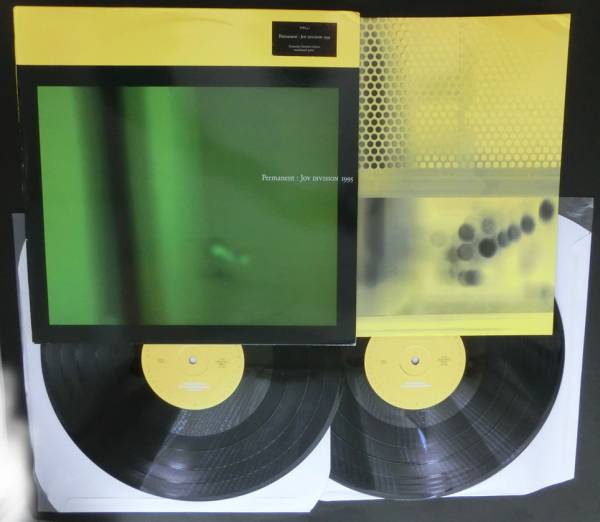 JOY DIVISION／PERMANENT 激レア稀少アナログ盤 全1マト 極美!!