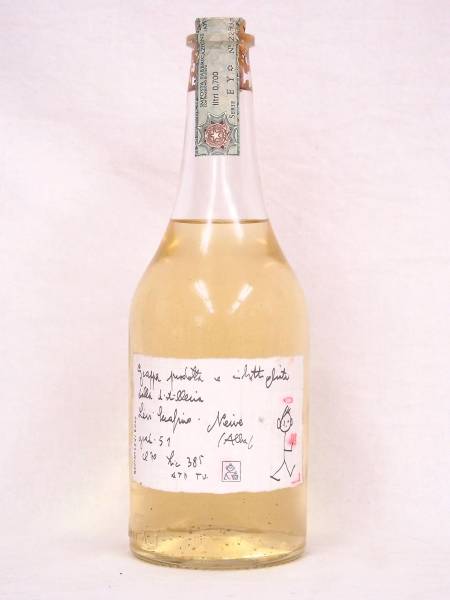 ロマーノ レヴィ グラッパ 手書きラベル/古酒 未開封(グラッパ)｜売買  