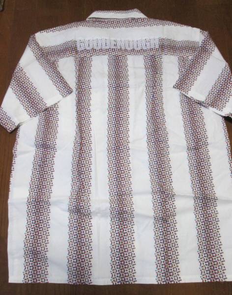 グッドイナフ ☆背ロゴマルチドットストライプシャツ GOODENOUGH(半袖T  