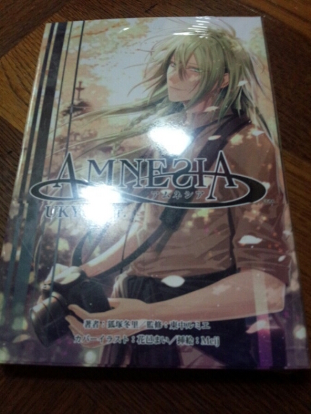 AMNESIA UKYO アムネシア ウキョウ小説 新品未開封(コミック、アニメ 