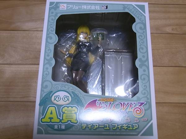 みんなのくじ とらぶるダークネス ティアーユ フィギュア To Loveる 売買されたオークション情報 Yahooの商品情報をアーカイブ公開 オークファン Aucfan Com