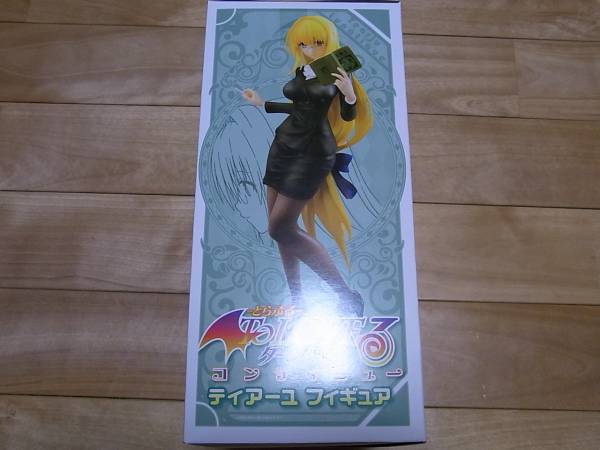 みんなのくじ とらぶるダークネス ティアーユ フィギュア To Loveる 売買されたオークション情報 Yahooの商品情報をアーカイブ公開 オークファン Aucfan Com