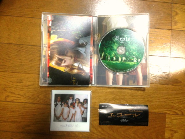 エコール Dvd 映画 パンフレット セット 外国映画 売買されたオークション情報 Yahooの商品情報をアーカイブ公開 オークファン Aucfan Com