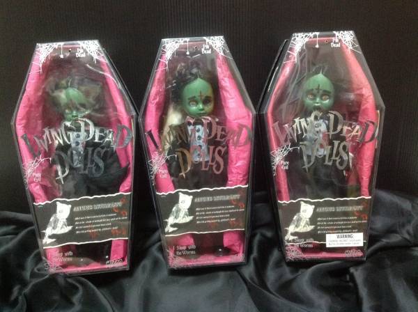リビングデッドドールズ living dead dolls アンガス 3種セット(SF 