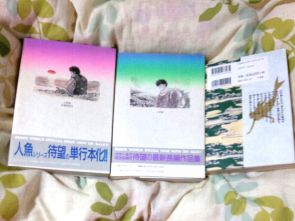 人魚の森 人魚の傷 夜叉の瞳 3冊セット 高橋留美子 全巻セット 売買されたオークション情報 Yahooの商品情報をアーカイブ公開 オークファン Aucfan Com