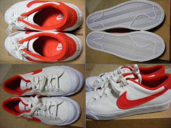 Apc Nike ナイキ オールコートプレミアム Us9 27cm 赤 レッド その他 売買されたオークション情報 Yahooの商品情報をアーカイブ公開 オークファン Aucfan Com