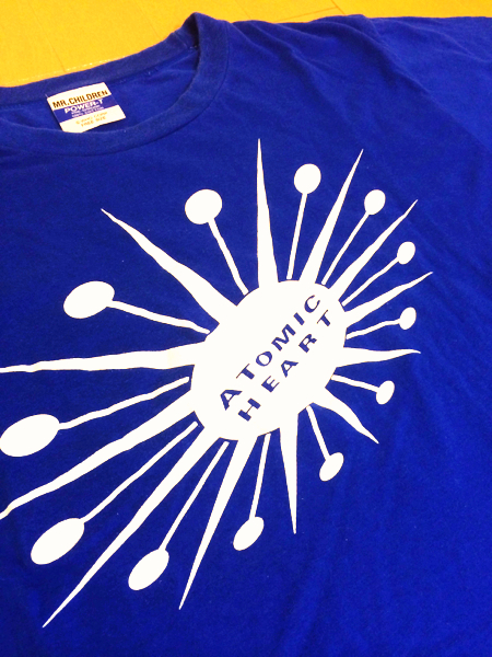 Mr.Children アトミックハート ツアーTシャツ ミスチル(Tシャツ)｜売買