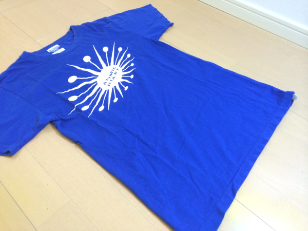 ミスチル、Mr.Children、アトミックハートTシャツ2 Mr.Children アトミックハート ツアーTシャツ ミスチル(Tシャツ)｜売買