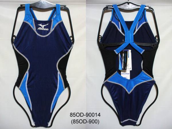 MIZUNO(ミズノ) 競泳水着 L 85OD-90014 Fina未承認ハイカット