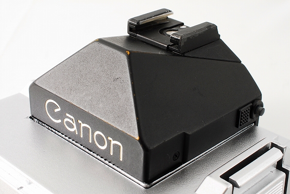 〓極上美品〓 Canon キヤノン NEW F-1 アイレベル ファインダー 