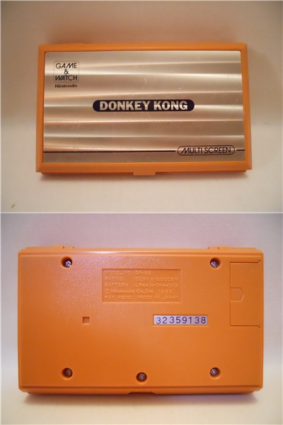 任天堂・GAME＆WATCH・ドンキーコング/中古品_2