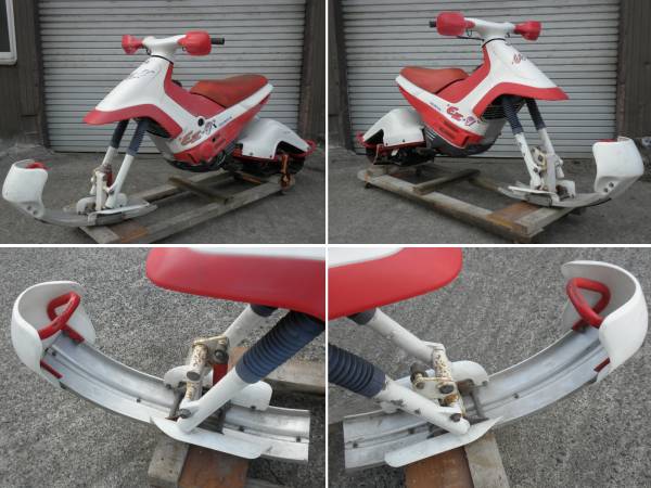 超レア スノーバイク ホンダ ｅｚｓｎｏｗ イージースノー Ez 9 スノーモービル 売買されたオークション情報 Yahooの商品情報をアーカイブ公開 オークファン Aucfan Com