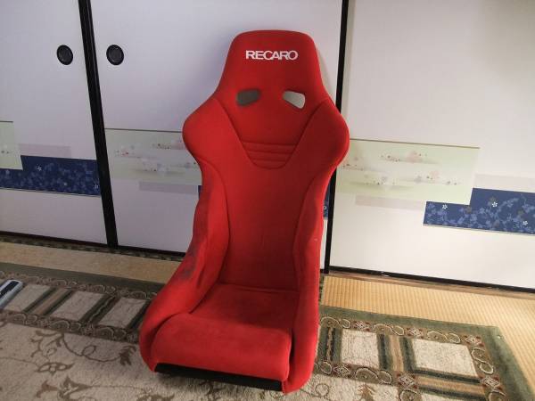 ＲＥＣＡＲＯ　レカロ フルバケ RS-G　赤　中古_1
