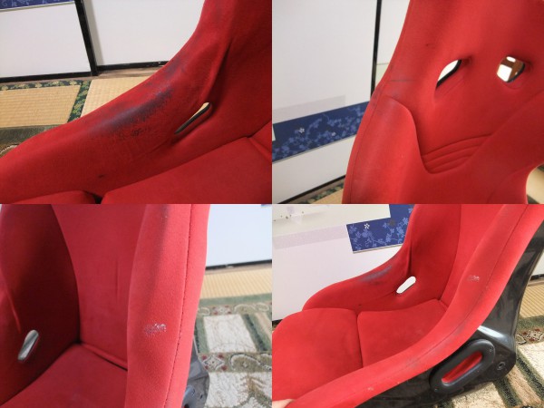 ＲＥＣＡＲＯ　レカロ フルバケ RS-G　赤　中古_2