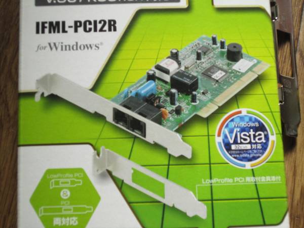PCIモデム56KbpsボードIFML-PCI2R_1