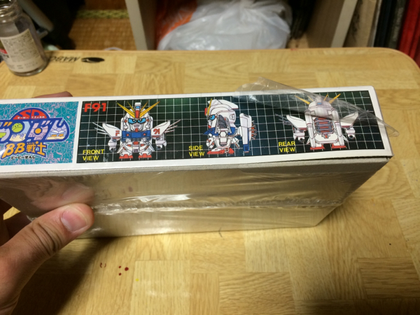 ガンダムF91 チケットスペシャル （BB戦士付き前売り券）(SDガンダムBB