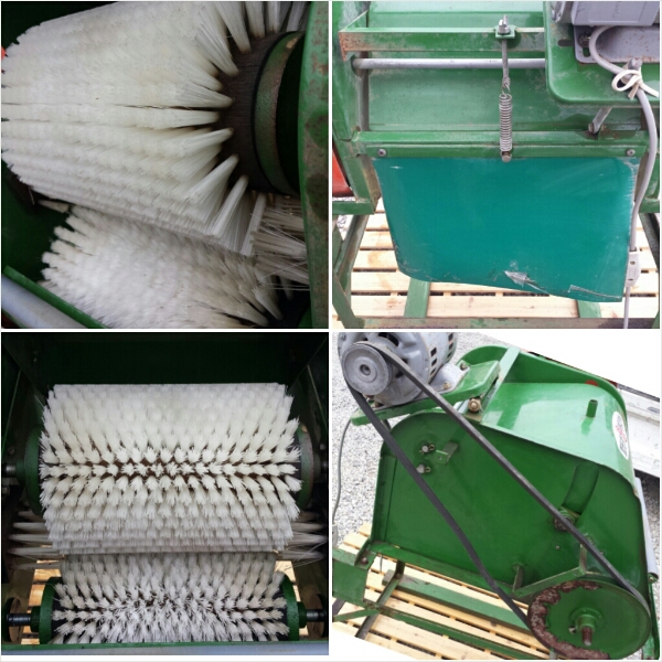 國光式野菜洗機 YK-20型 100V 国光式/根菜洗い機/大根等…(農業機械 