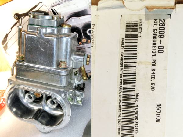 ハーレー ホーリー キャブ エボ EVO スクリーミンイーグル
