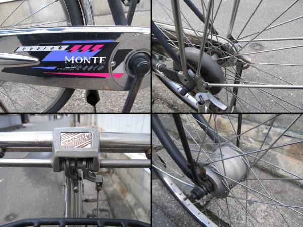 ブリヂストン MONTE CARLO モンテカルロ カスタム 26インチ(26インチ