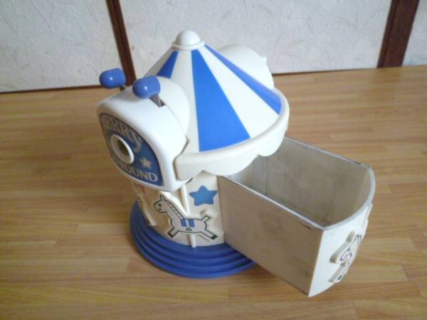 ☆USED☆手動式 鉛筆削り メリーゴーランド(鉛筆削り)｜売買された