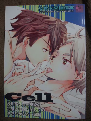 ハイキュー 同人誌 及菅 及川 菅原 Cell 及菅未来捏造本 少年 売買されたオークション情報 Yahooの商品情報をアーカイブ公開 オークファン Aucfan Com