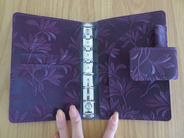 LOFT購入手帳カバー★美ＵＳＥＤ■ノートカバーリフィル_2