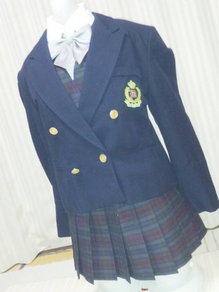 制服ブレザーセット検 コスプレ 高校 大阪松原 レア 学生服 売買されたオークション情報 Yahooの商品情報をアーカイブ公開 オークファン Aucfan Com