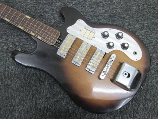 TEISCO/テスコ WG-3L ビザール エレキ(本体)｜売買されたオークション