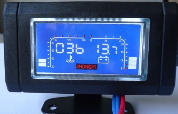 ステップワゴンスパーダ Rk5系 汎用デジタルメーター電圧 水温計 追加メーター 売買されたオークション情報 Yahooの商品情報をアーカイブ公開 オークファン Aucfan Com