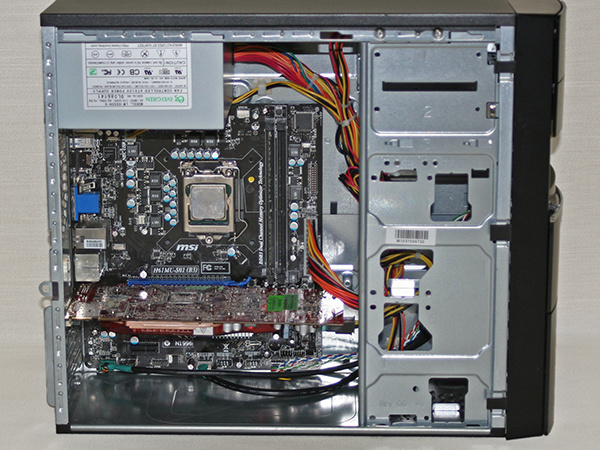 デスクトップPC　本体　中古美品　OZZIO MXseries 東京都 世田谷区にて OZZIO MX Series デスクトップPC GTX1660 を出張