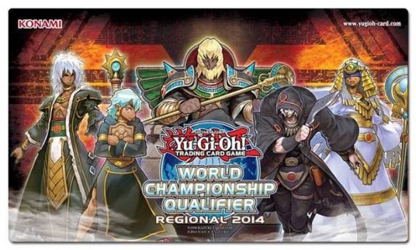 公式☆WCQ 2014 墓守の審神者 Regional 遊戯王プレイマット 英語(英語 
