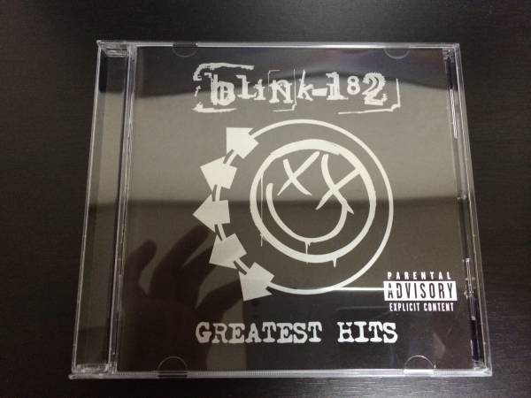Blink-182　Greatest Hits　　輸入盤　　ブリンク　１８２_1