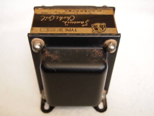 山水　サンスイ　Ｃ－９０５　チョークトランス中古_2