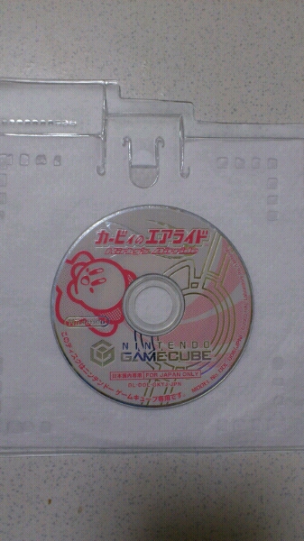 ゲームキューブソフト カービィのエアライド_1