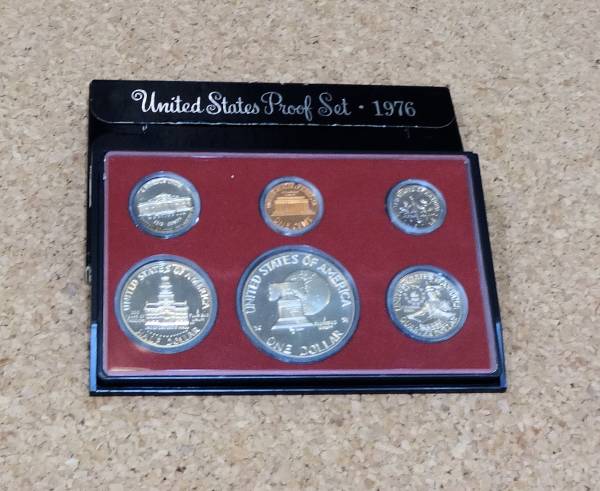 建国200年記念プルーフコインセット　1976年アメリカ