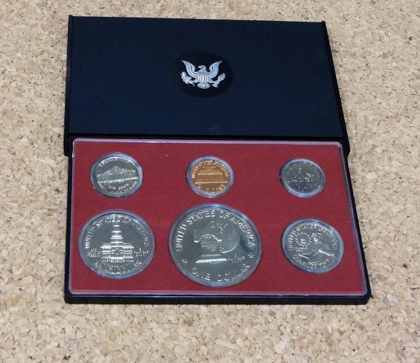 建国200年記念プルーフコインセット　1976年アメリカ