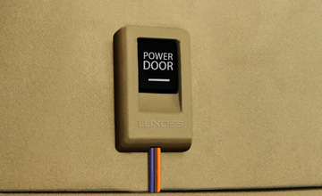 Gスクエア　LUXDES 片側 ブラック 新品