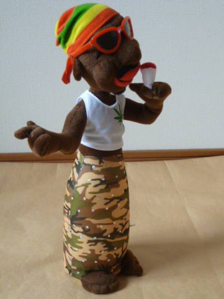 新品☆ラスタマン人形 レゲエジャマイカぬいぐるみRASTA4(雑貨)｜売買