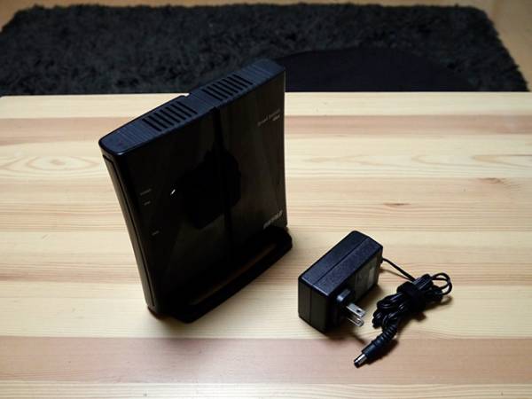★BUFFALO 有線BroadBand ルーター BHR-4GRV 中古品 その1★_1