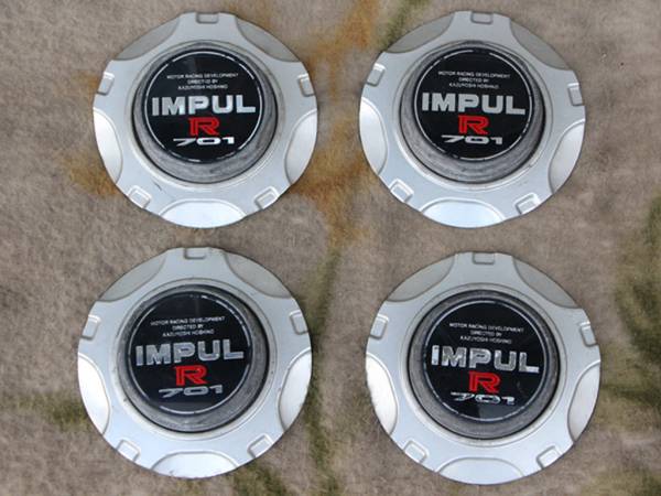 Impul インパル R701 センターキャップ 4個セット 旧車 社外品 売買されたオークション情報 Yahooの商品情報をアーカイブ公開 オークファン Aucfan Com
