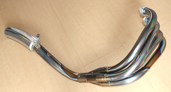 極上! ヨシムラ GSX1100S カタナ チタンバナナ管 手曲げ 稀少