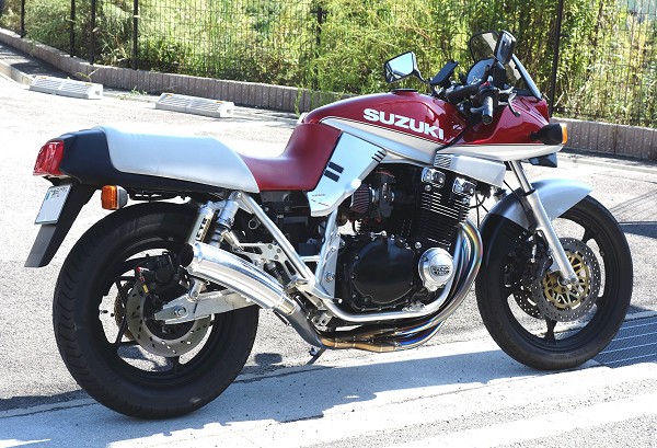 極上! ヨシムラ GSX1100S カタナ チタンバナナ管 手曲げ 稀少 極上! ヨシムラ GSX1100S カタナ チタンバナナ管 手曲げ 稀少