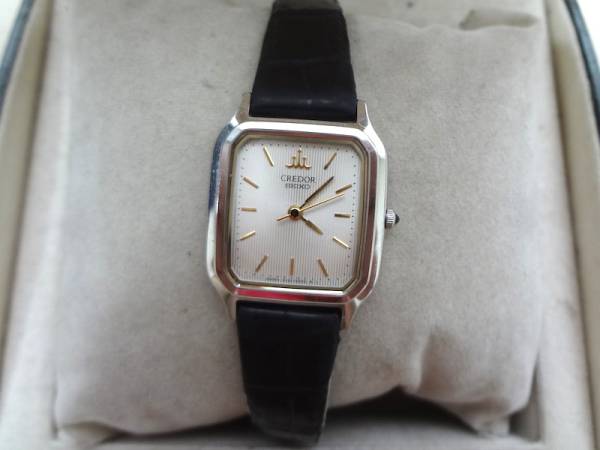 1円 SEIKO セイコー CREDOR クレドール 4J81-5020 腕時計(クレドール