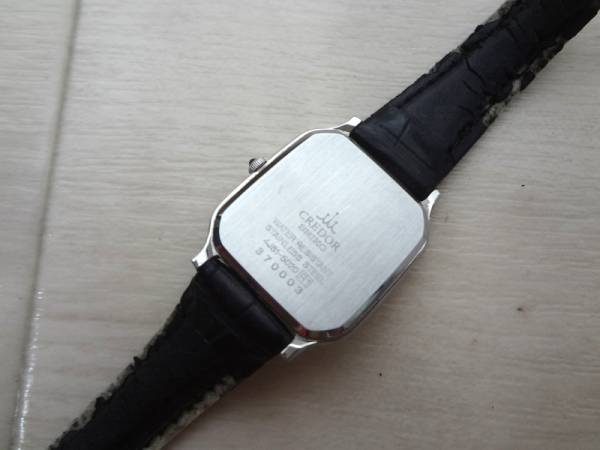 1円 SEIKO セイコー CREDOR クレドール 4J81-5020 腕時計(クレドール