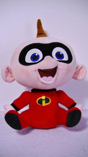 Mr.インクレディブル ジャック ジャック ぬいぐるみ 中古品(ディズニー