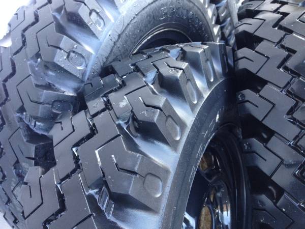 ブリヂストン　ジープサービス　6.50-16 ジムニータイヤ　jeep　Service ブリヂストン ジープサービス | 中古タイヤ・ホイール専門店 太平タイヤ