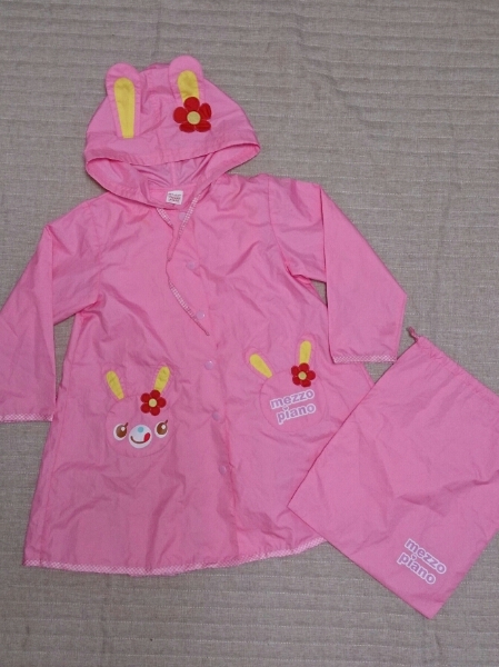 メゾピアノ レインコート リュック対応 メゾピアノ 売買されたオークション情報 Yahooの商品情報をアーカイブ公開 オークファン Aucfan Com