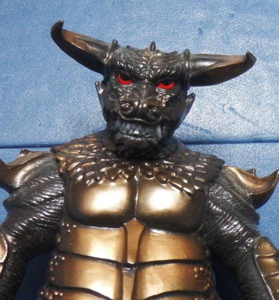 伝説の大怪獣 プルガサリ WATER BULL 廣田彩玩所 ゴリラ獣(ソフビ