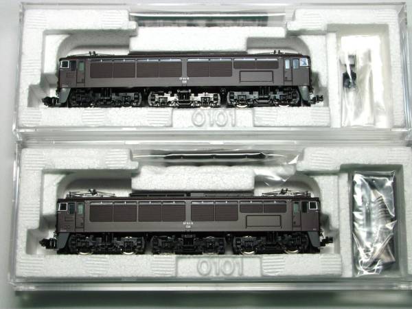 【中古】 夢の超特急 TOMIX 品番：92995 EF63 18・19号機 限定品(電気機関車